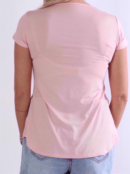 Otine Short - Enkel blus med korta ärmar (bestseller)